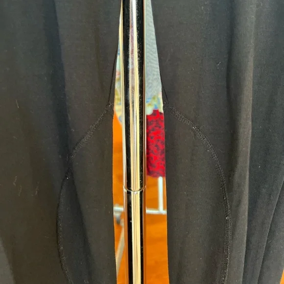 Cabi Black Ponte Knit Riding Pants Skinny Ankle Leggings 999 Sz M - Picture 7 of 7